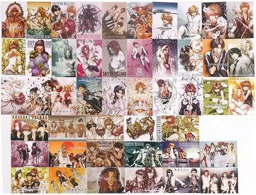 中古】ポストカード(キャラクター) 集合 ポストカードセット(47種