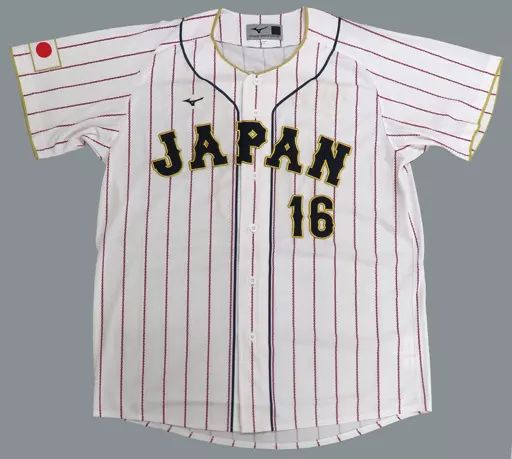 中古】衣料雑貨 大谷翔平#16 侍ジャパン レプリカユニフォーム ホーム