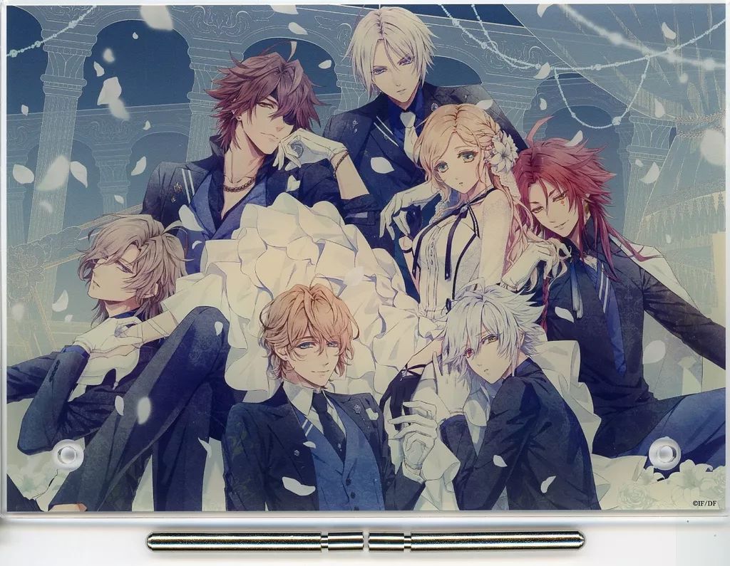 アクリルスタンド・アクリルパネル celebrazione アクリルパネル 「ピオフィオーレの晩鐘 ～5anniversario negozio～」