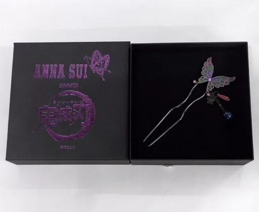 [Used] Silverware/Rings/Accessories (Characters) Kocho Kanae & Kurihana Ochi Kanao Hairpin “Demon Slayer x ANNA SUI”