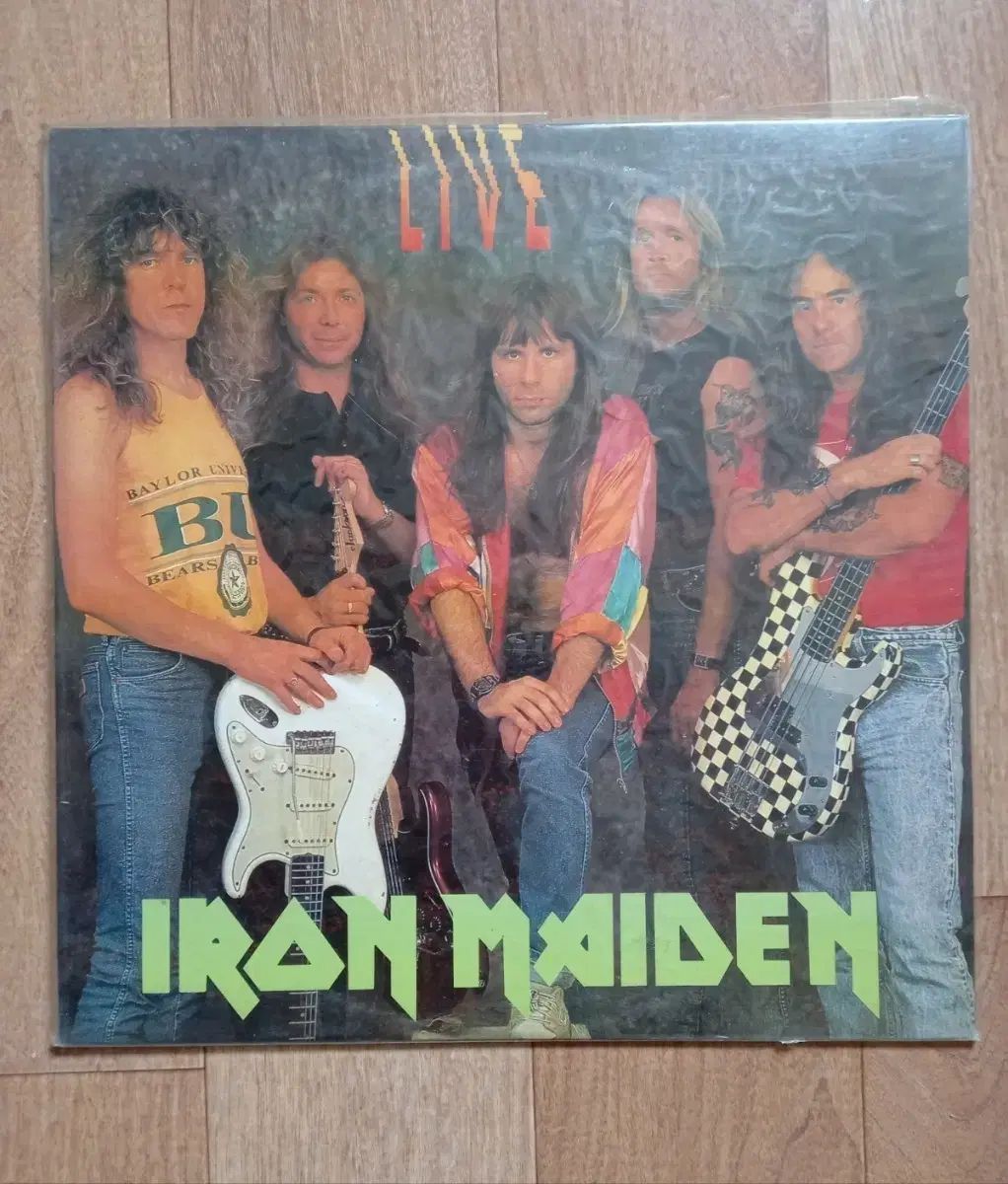 iron maiden lp 未開封 【公式通販】