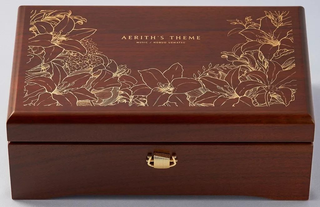 中古】雑貨 エアリスのテーマ 50弁オルゴール 「ファイナル