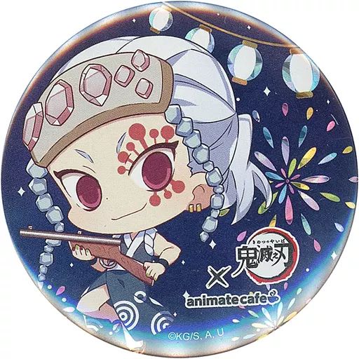 中古】バッジ・ピンズ 宇髄天元 「鬼滅の刃×animatecafe 台北西門店