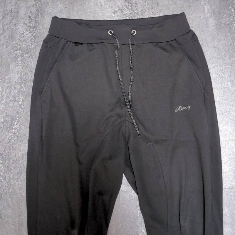 Roen Skull Bijou Zip Up Hoodie Sweatpants Set Up Mens L Black