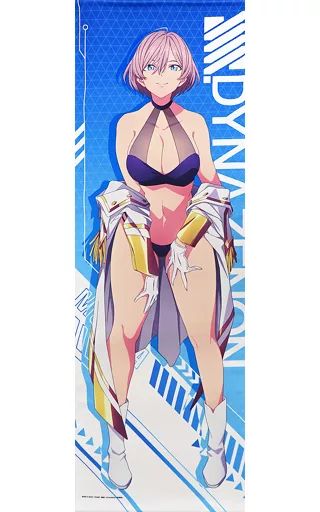 中古】タペストリー ムジナ ロングタペストリー 「くじメイト×どこプラ