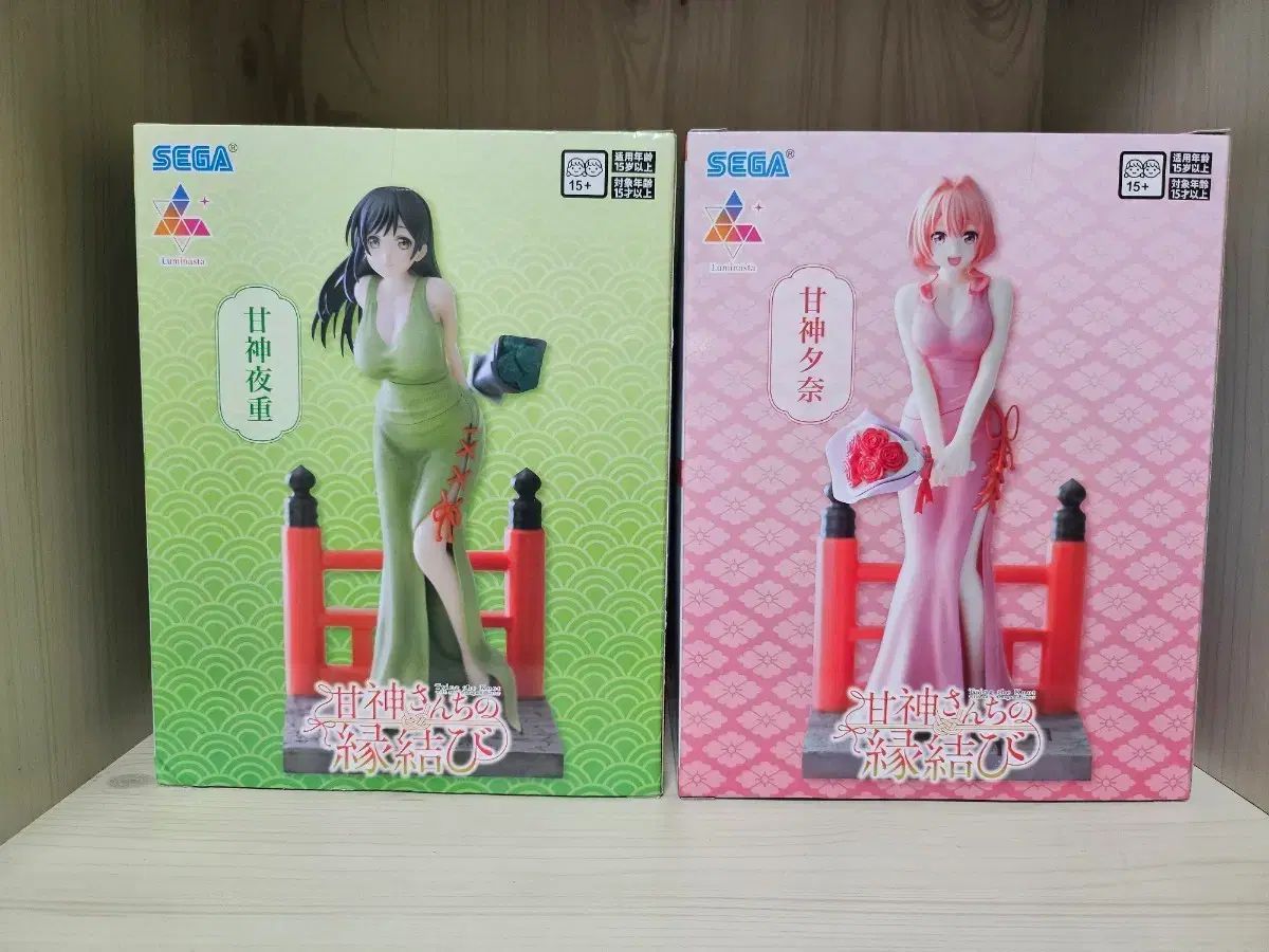 セガ 麻 雛・ミナ・スター IN フィギュア ルミナスタ