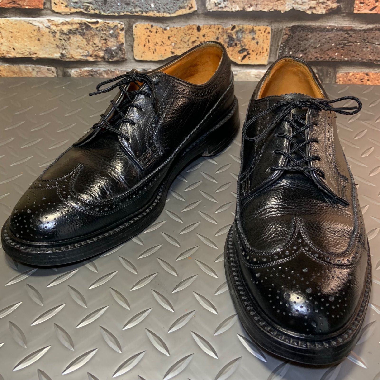 ☆FLORSEHIM 92604 Imperial KENMOOR FG年製 VINTAGE US9D JP27cm