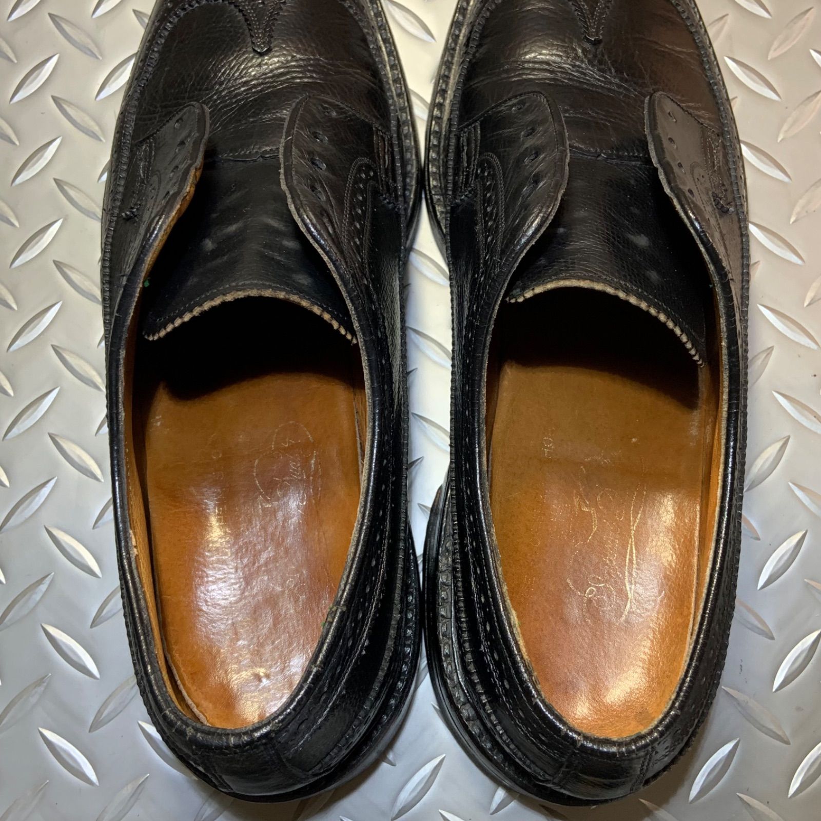 ☆FLORSEHIM 92604 Imperial KENMOOR FG年製 VINTAGE US9D JP27cm