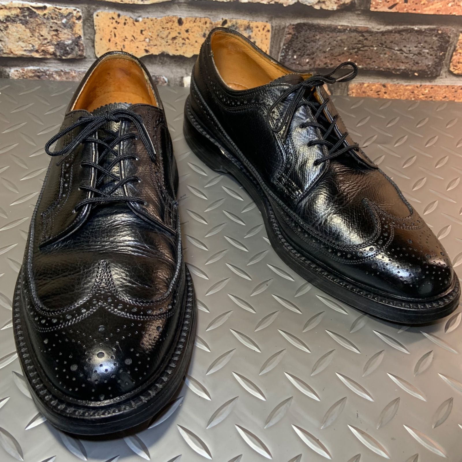 ☆FLORSEHIM 92604 Imperial KENMOOR FG年製 VINTAGE US9D JP27cm