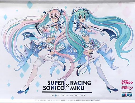 中古】タペストリー(大型) 初音ミク レーシングVer. 2019 すーぱーそに 