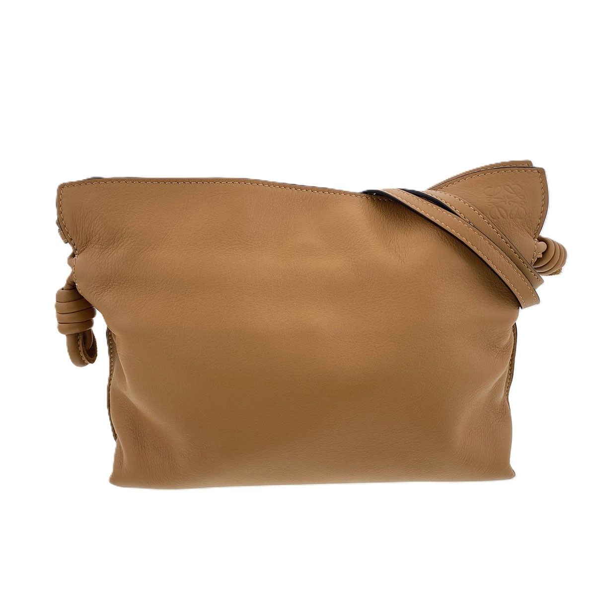 LOEWE ロエベ ミニ ショルダーバッグ レザー ブラウン LOEWE ロエベ ミニ ショルダーバッグ レザー ブラウン