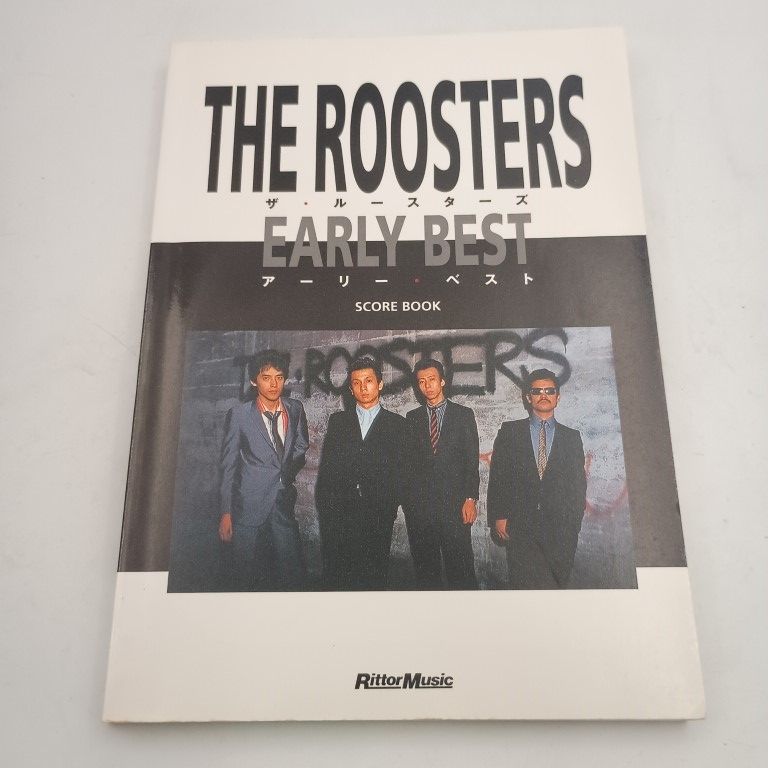 バンドスコア　ルースターズ　1st THE ROOSTERS EARLY BEST バンドスコア THE 【公式通販】