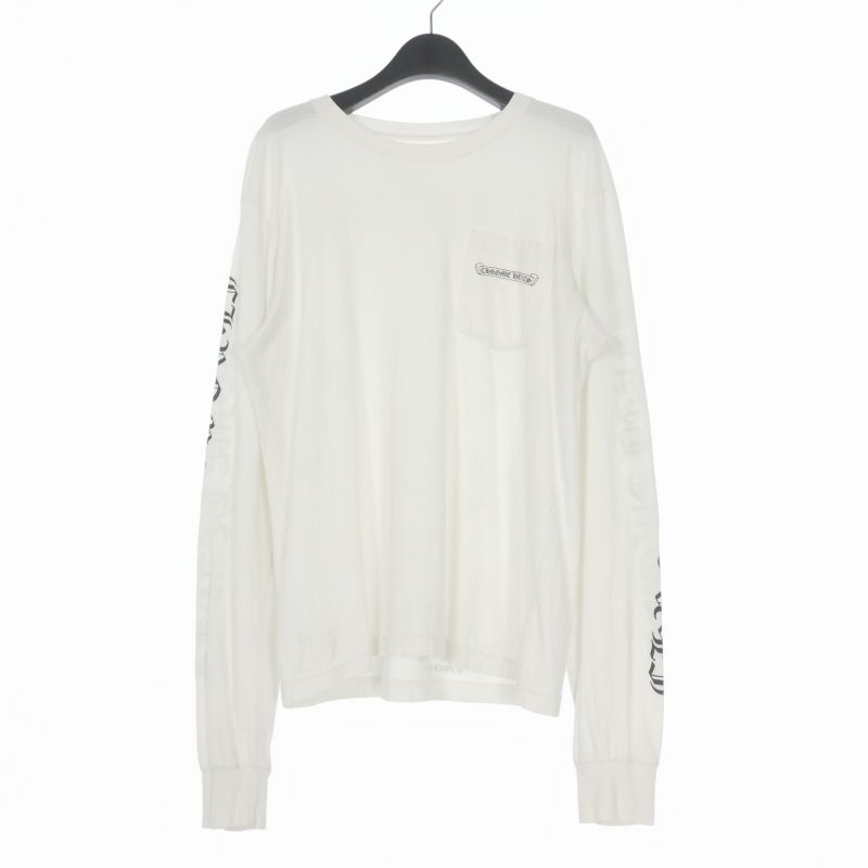 クロムハーツ CHROME HEARTS Scroll Long Sleeve バックスクロール