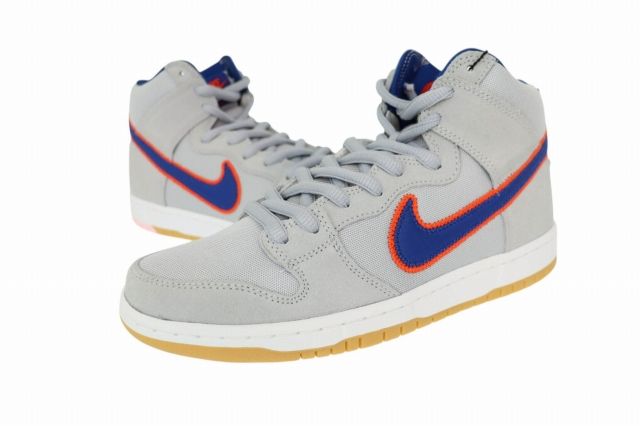 ナイキ NIKE SB DUNK HIGH PRM QS Rush Blue and Team Orange New York Mets ラッシュ ブルー アンド チーム オレンジ ニューヨーク メッツ DH7155-001 27 マルチカラー 260301