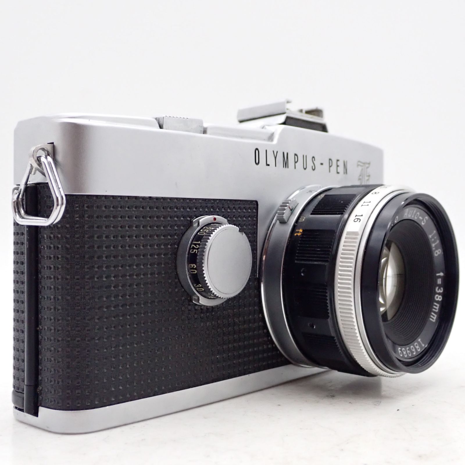 美品- OLYMPUS Pen F 一眼レフフィルムカメラ ハーフフレイム 173760 F
