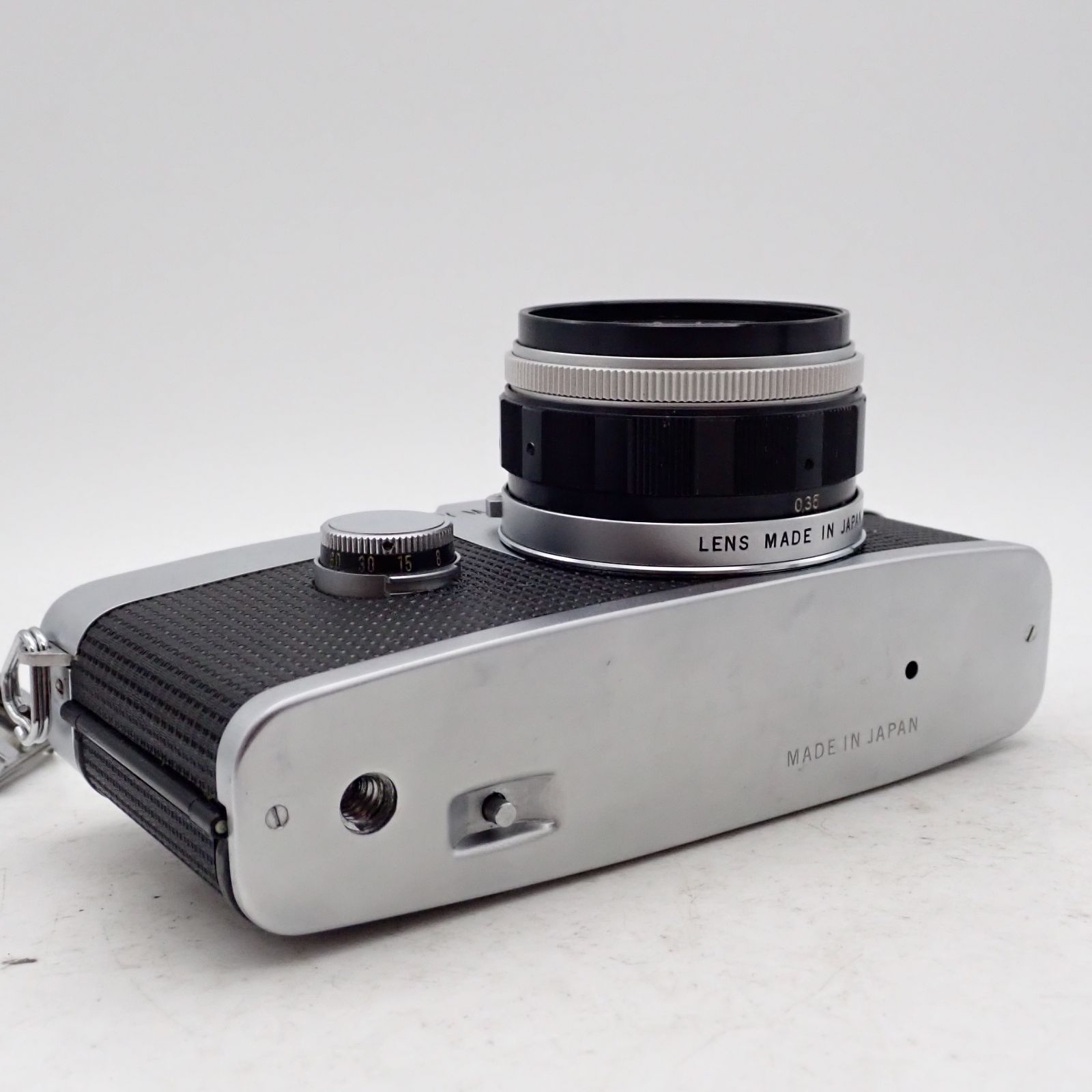 美品- OLYMPUS Pen F 一眼レフフィルムカメラ ハーフフレイム 173760 F