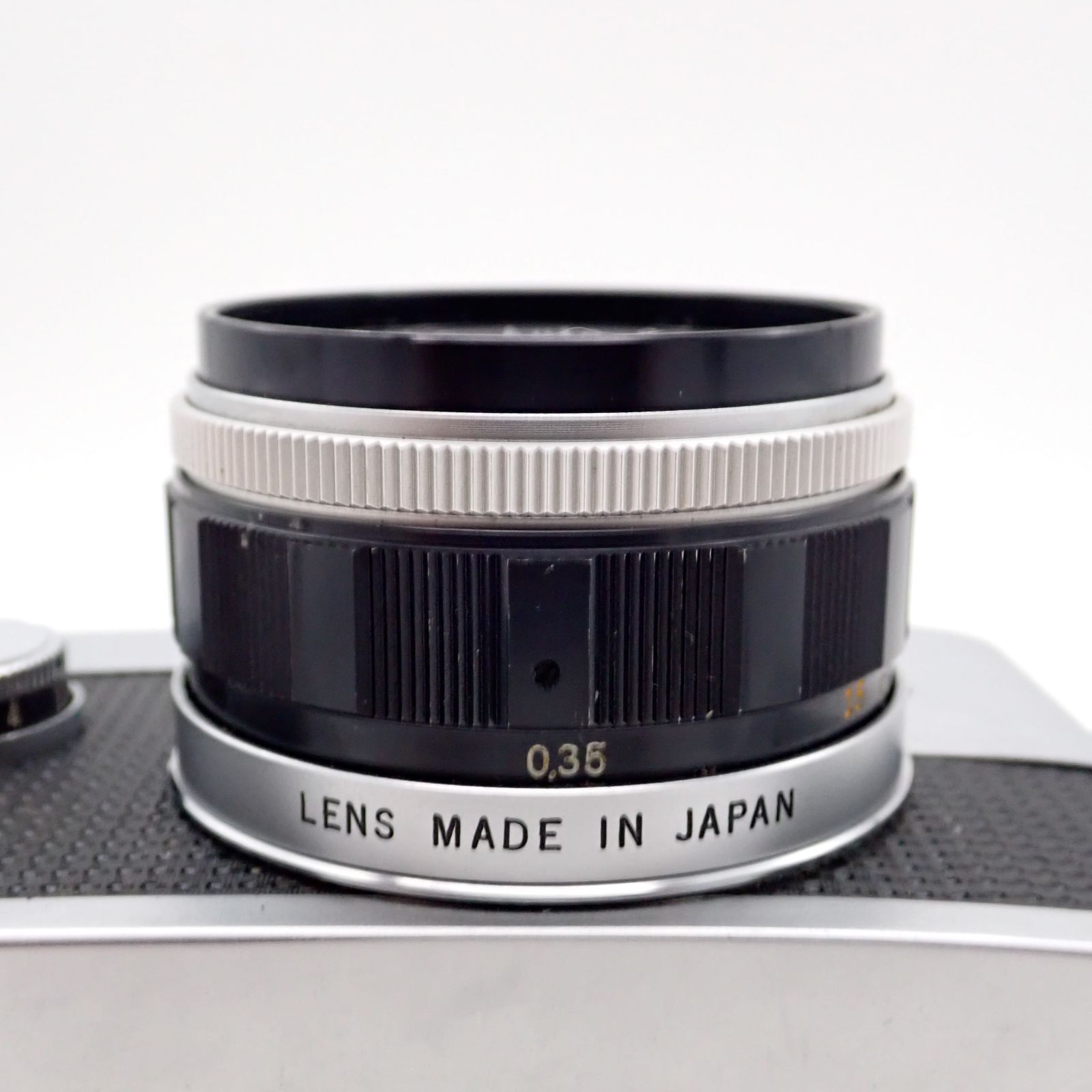 美品- OLYMPUS Pen F 一眼レフフィルムカメラ ハーフフレイム 173760 F