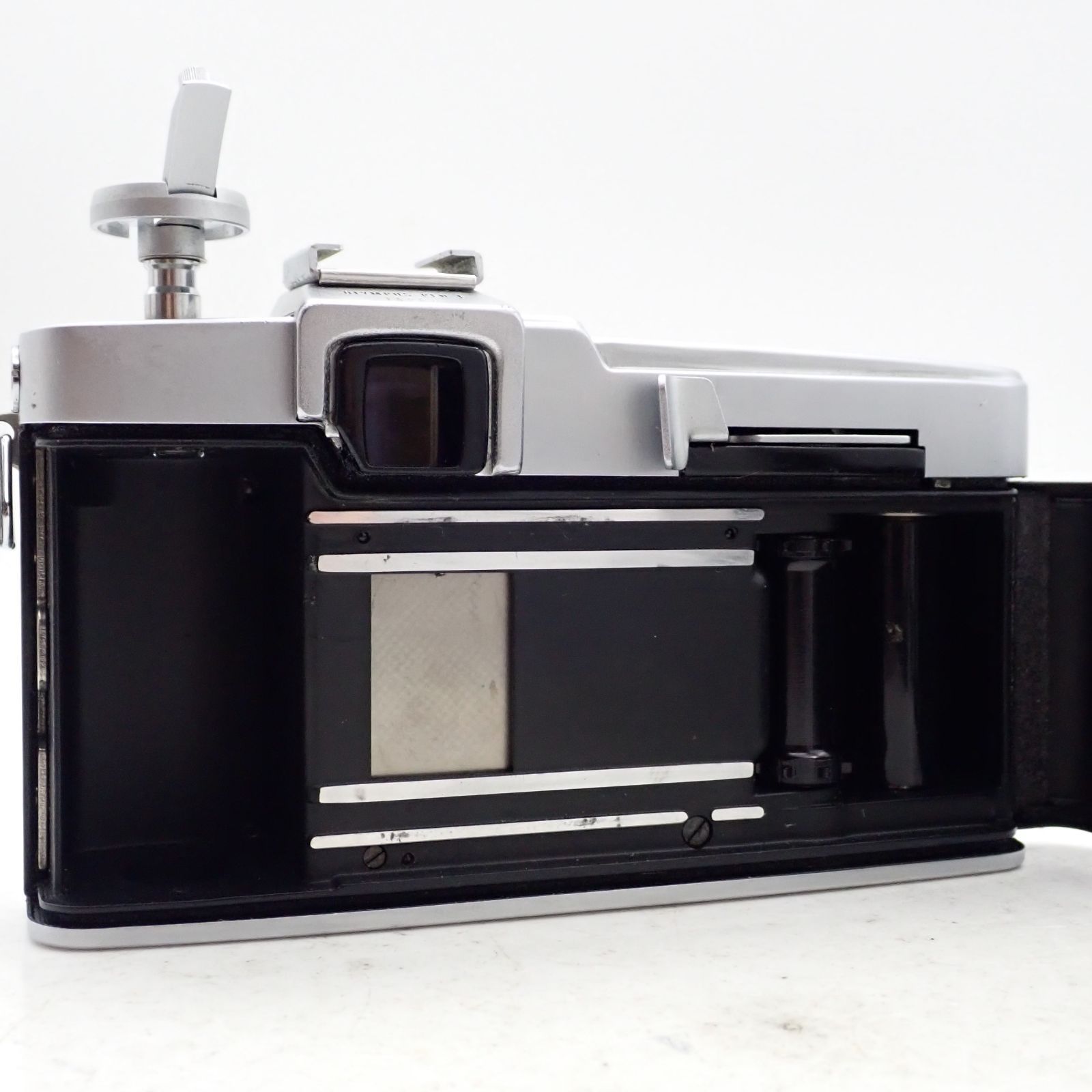 美品- OLYMPUS Pen F 一眼レフフィルムカメラ ハーフフレイム 173760 F