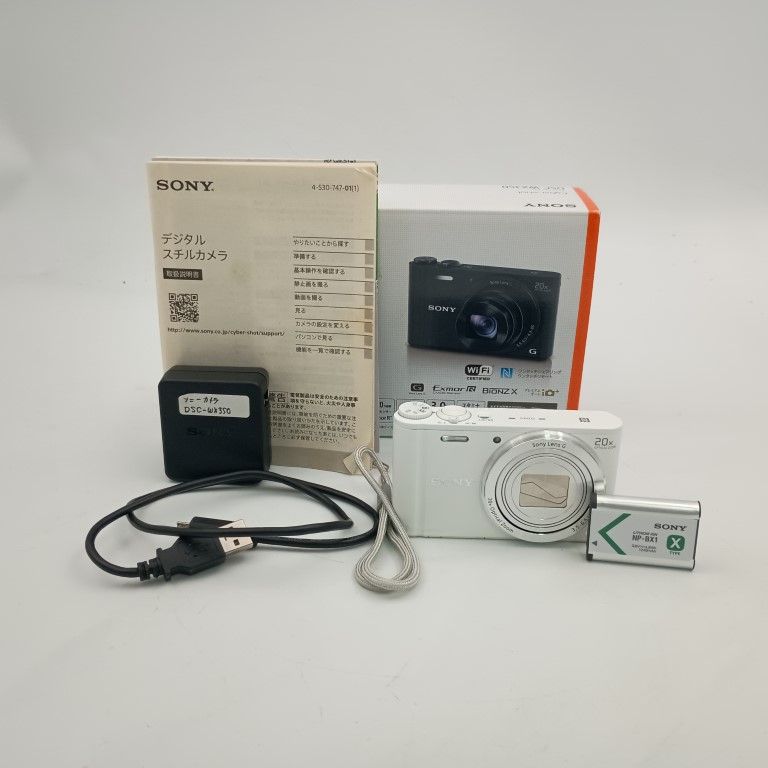 SONY Cyber-Shot DSC-WX350 White コンパクトデジタルカメラ SONY Cyber-Shot DSC-WX350 White コンパクトデジタルカメラ