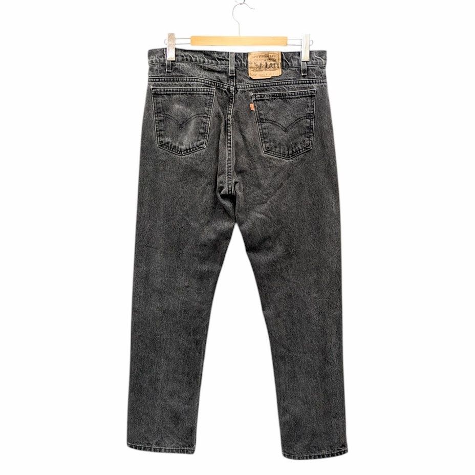 メンズファッション 90s Levis オールド リーバイス 505 ブラック 