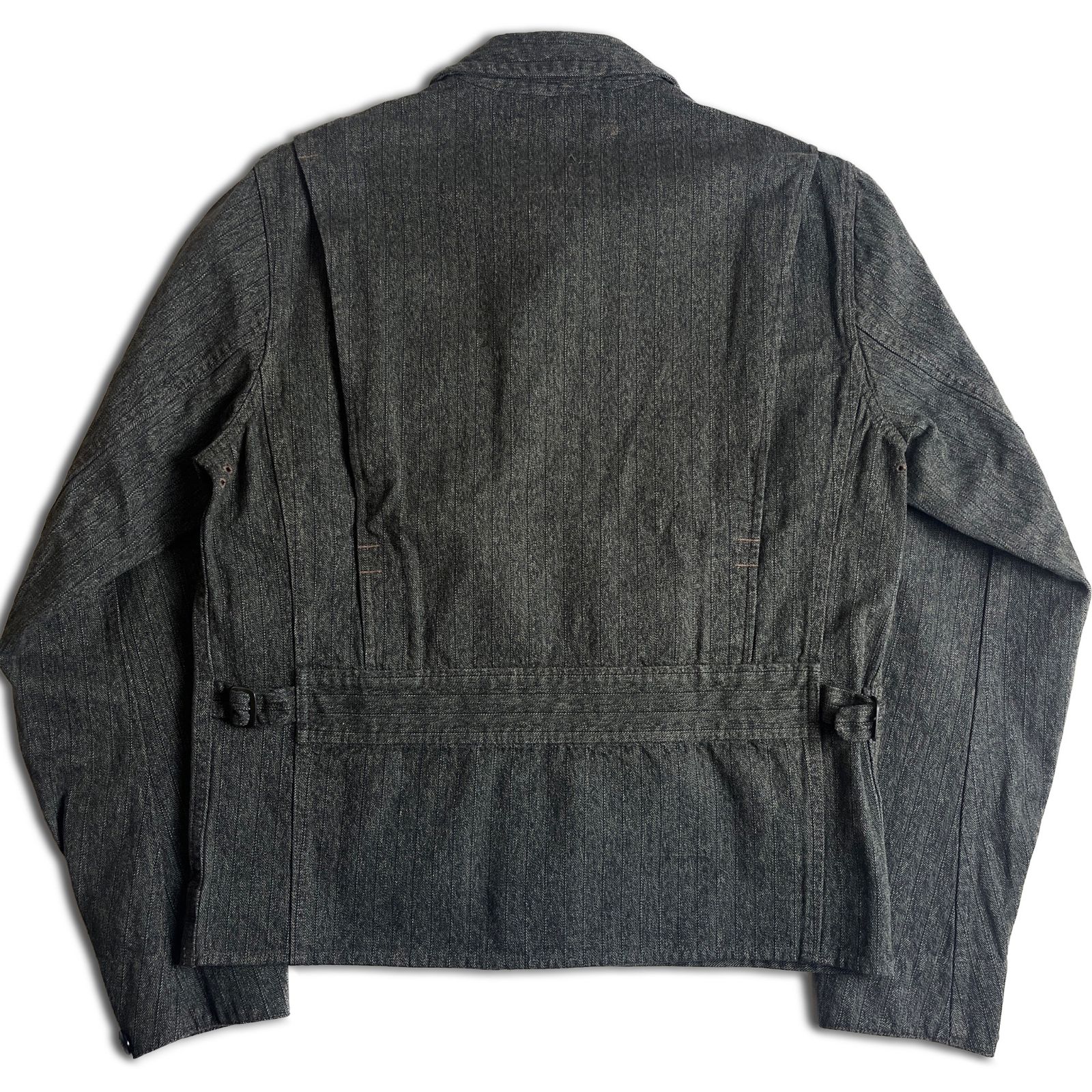 極美品】RRL LELAND STRIPE JACKET M ダブルアールエル 極美品】RRL LELAND STRIPE JACKET M ダブルアールエル