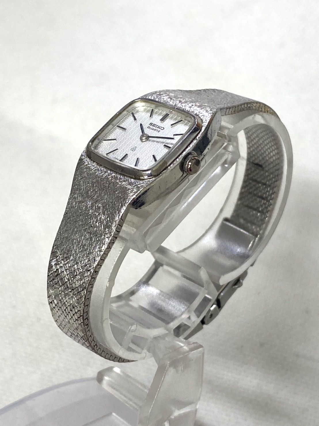 セイコー 4720-3001 腕時計 ウォッチ クォーツ スクエア ロゴ ✨SEIKO✨セイコー✨クォーツ✨4720-3030✨スクエア✨腕時計✨ - メルカリ