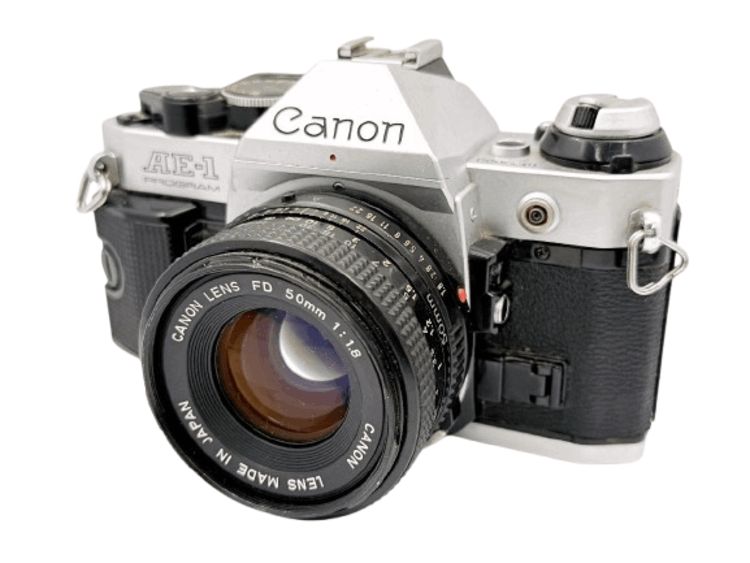 Canon キヤノン AE-1 PROGRAM FD 50? 1:1.8 動作確認済み - 完動品