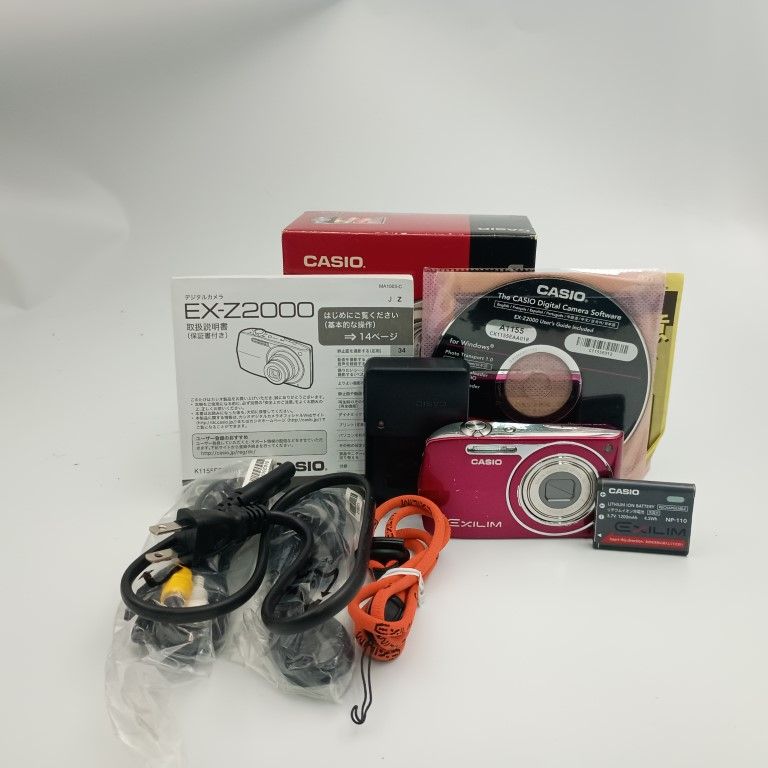 カメラ CASIO EXILIM EX-Z2000 デジタルカメラ