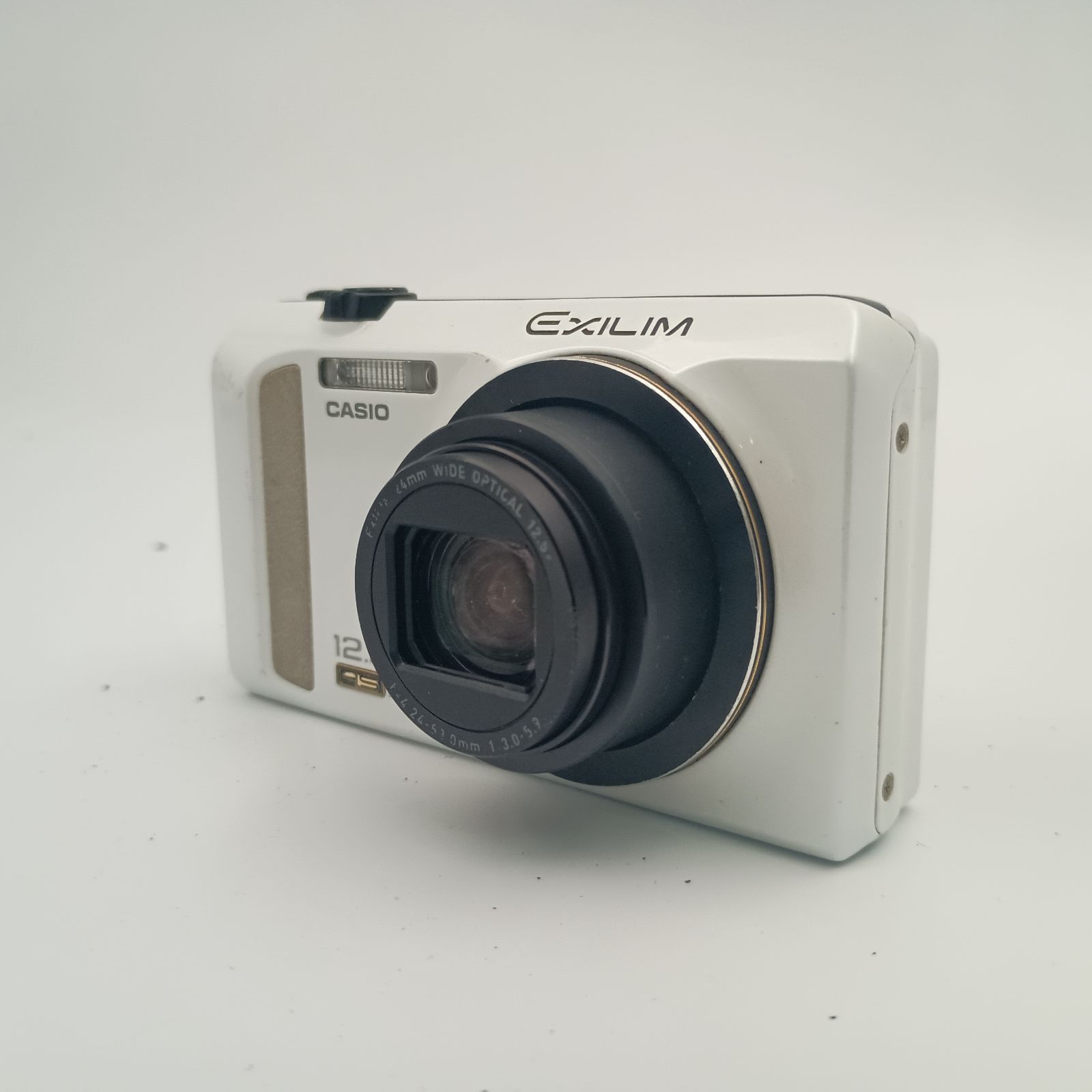 CASIO EXILIM EX-ZR200 Compact DIGITAL Camera White 白 カシオ 