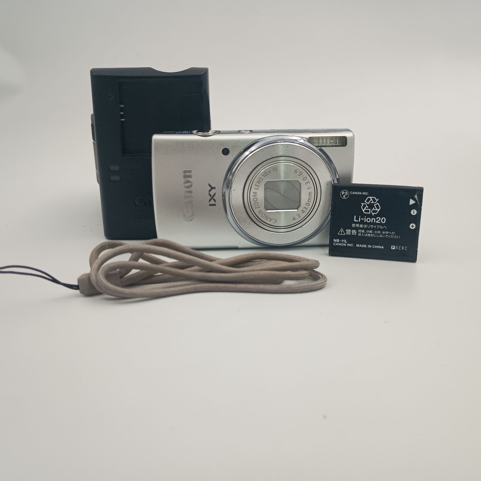 Canon IXY DIGITAL 140 Compact Camera Silver コンパクトデジタル 