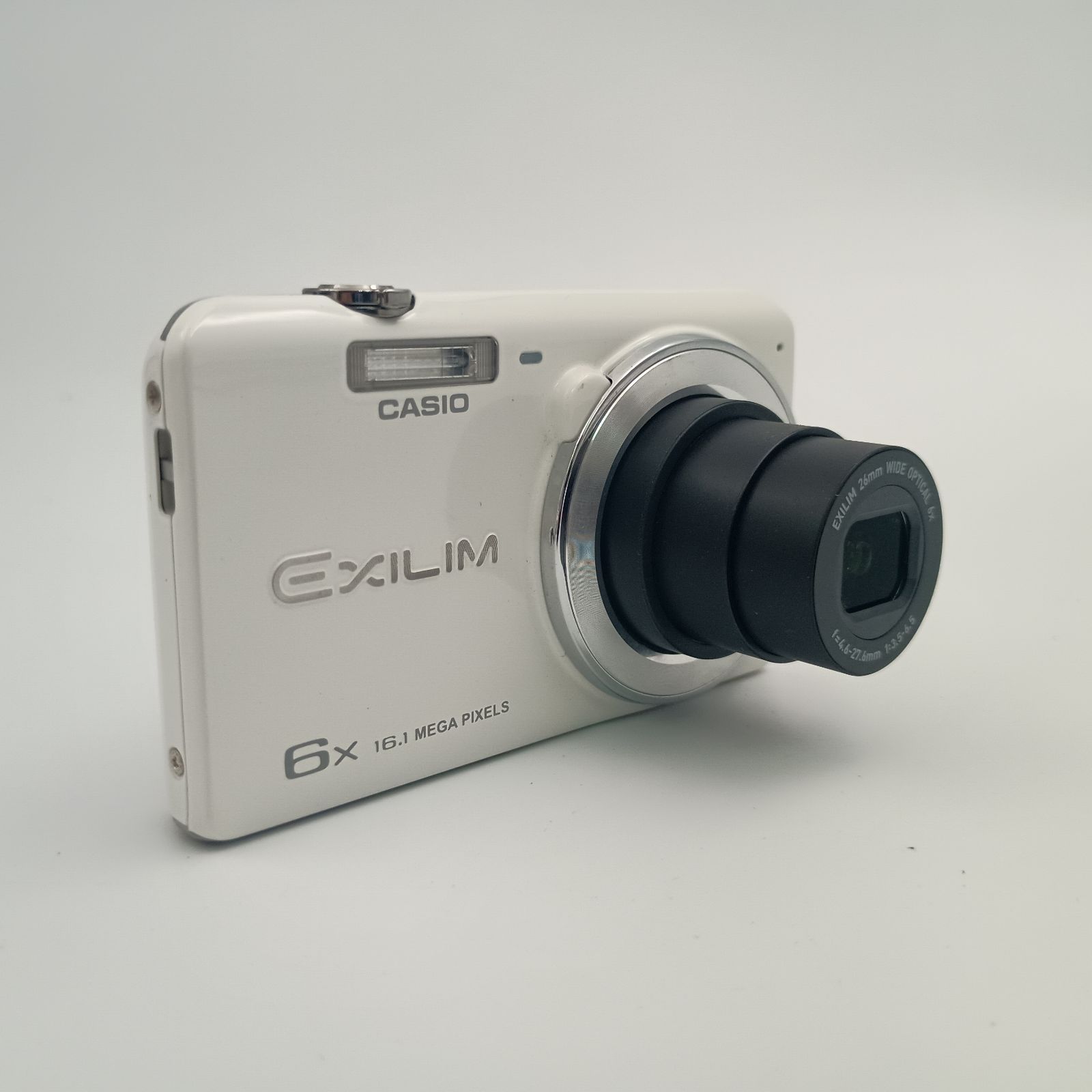 CASIO EXILIM EX-Z780 Compact DIGITAL Camera White 白 カシオ 