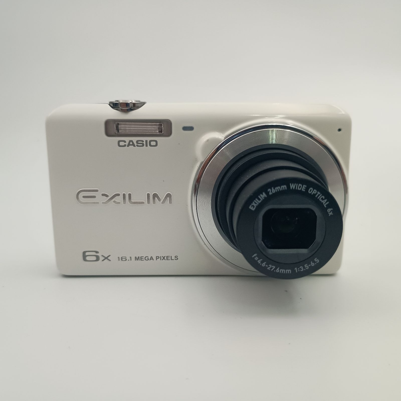 CASIO EXILIM EX-Z780 Compact DIGITAL Camera White 白 カシオ 