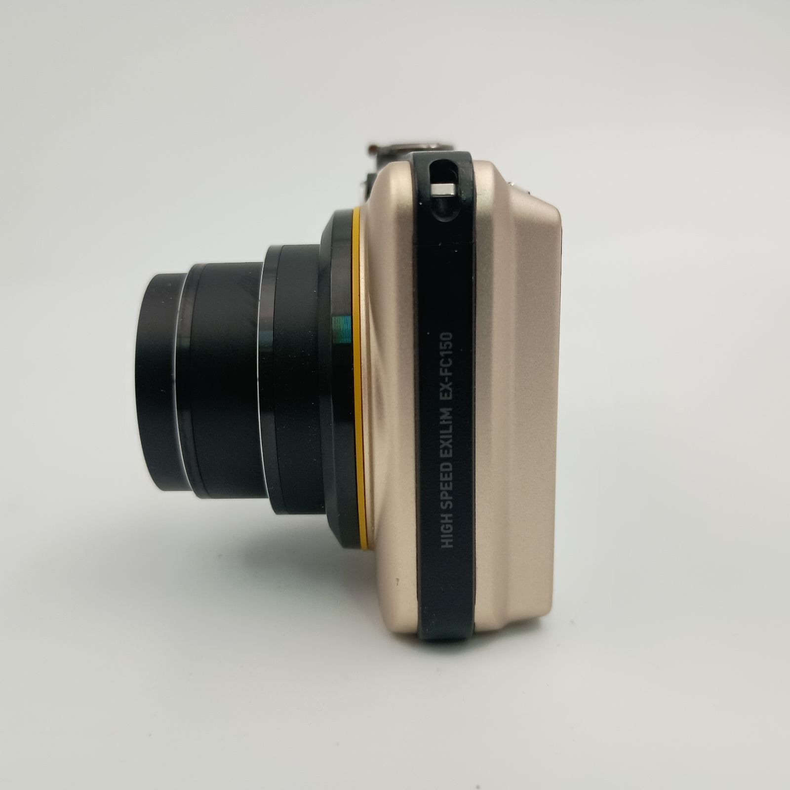 CASIO EXILIM EX-FC150 Compact DIGITAL Camera Gold カシオ 
