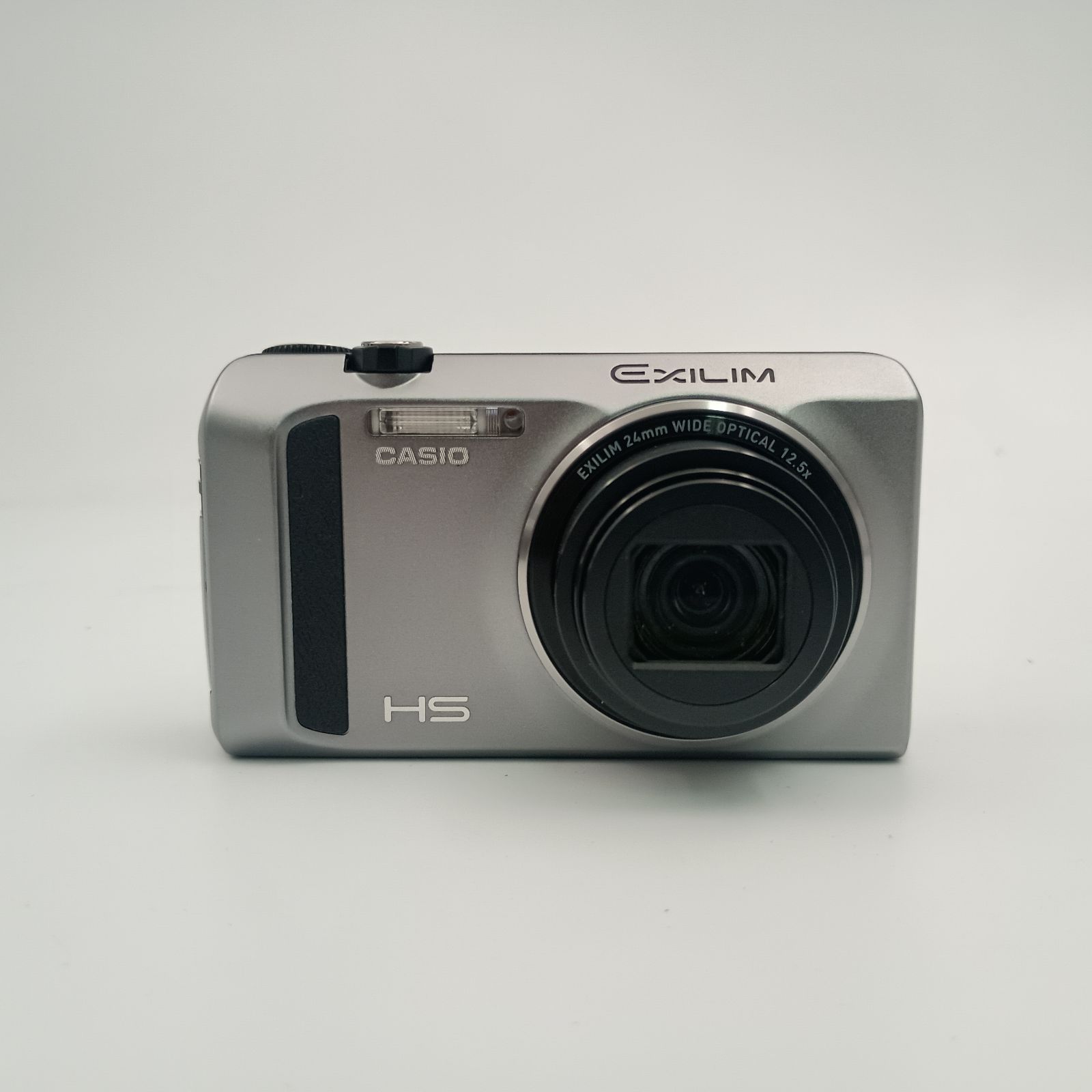 CASIO EXILIM EX-ZR400 Compact DIGITAL Camera SILVER シルバー 