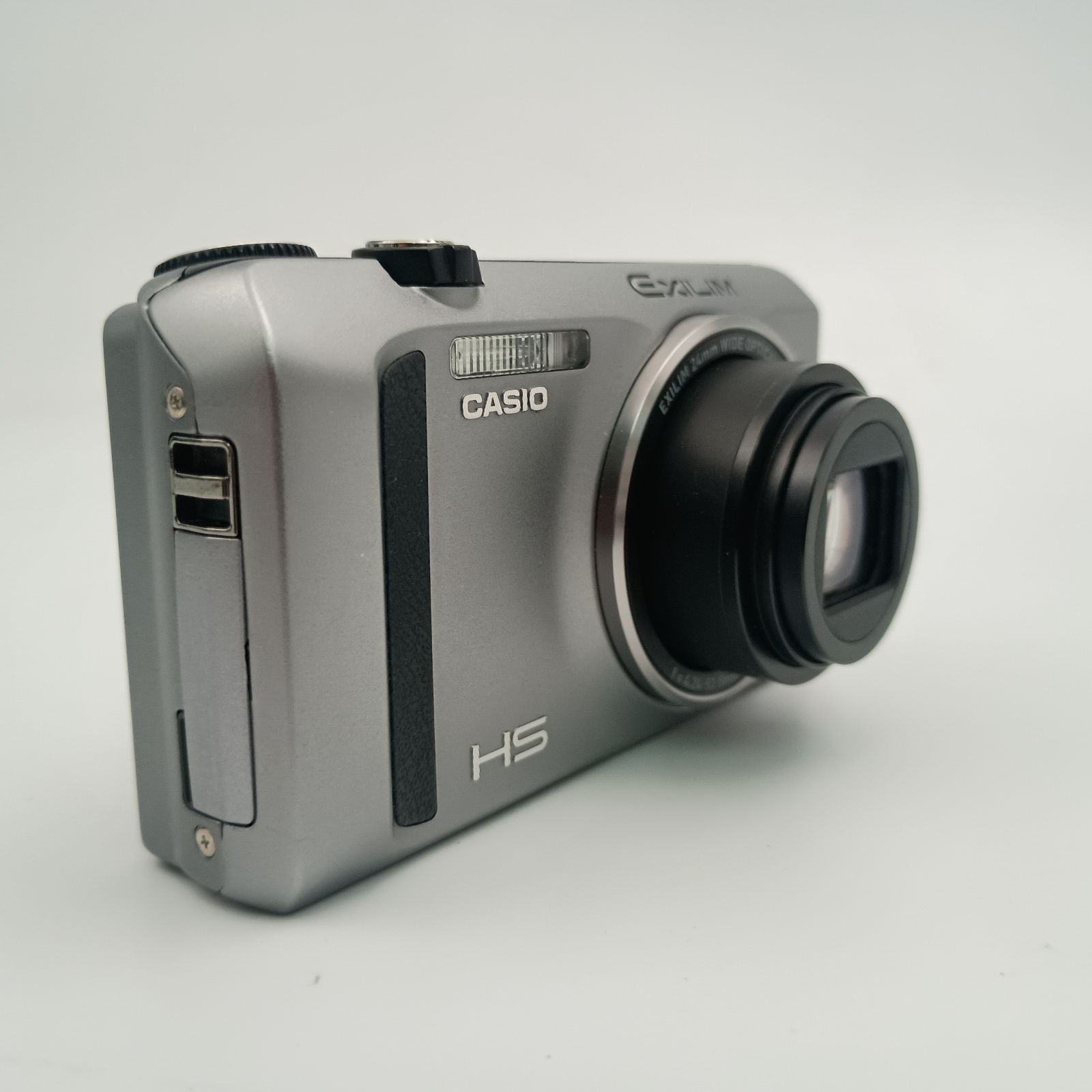 CASIO EXILIM EX-ZR400 Compact DIGITAL Camera SILVER シルバー 