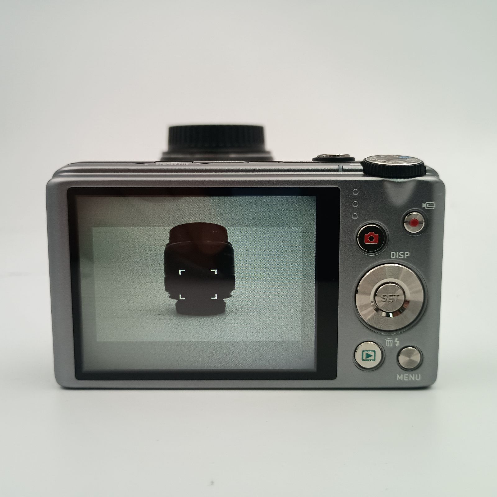CASIO EXILIM EX-ZR400 Compact DIGITAL Camera SILVER シルバー 