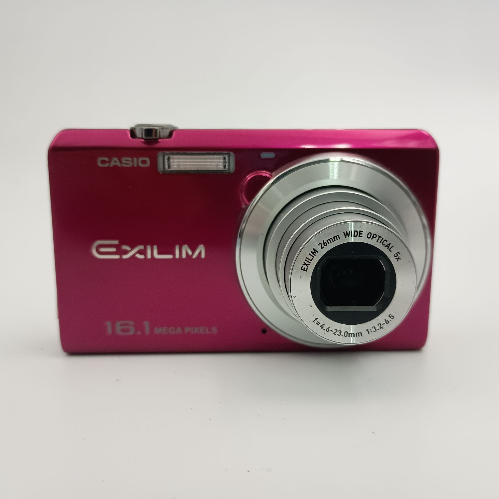 CASIO EXILIM EX-ZS12 Compact DIGITAL Camera SILVER シルバー カシオ 