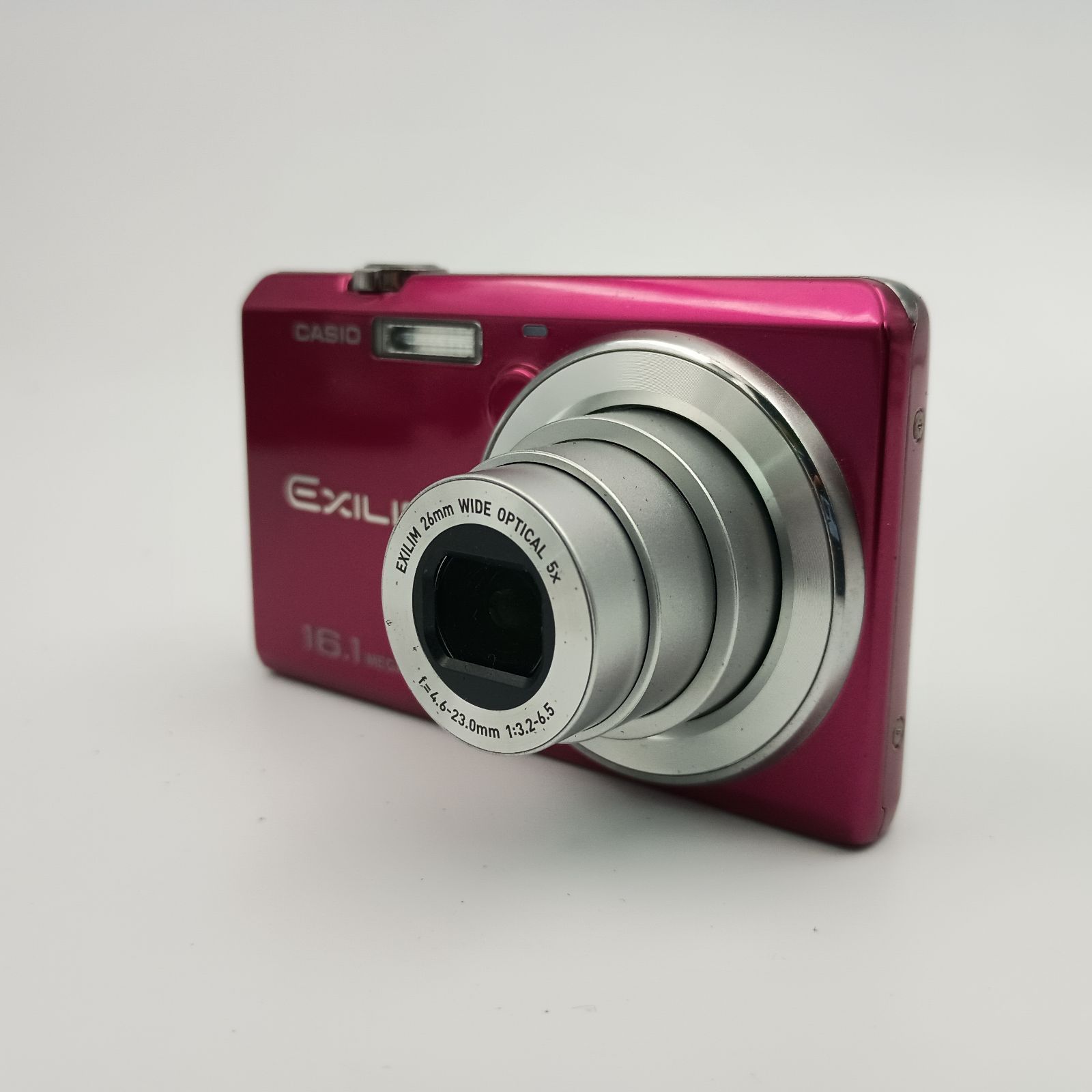 CASIO EXILIM EX-ZS12 Compact DIGITAL Camera SILVER シルバー カシオ 