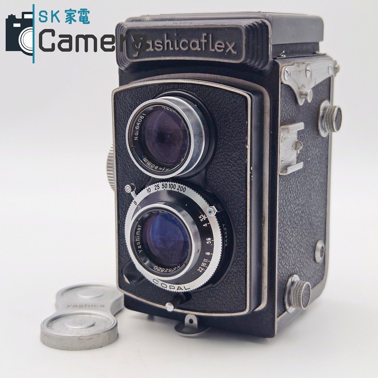 中古】 YASHICA YashicaFlex Yashimar 80mm F3.5 ヤシカフレックス