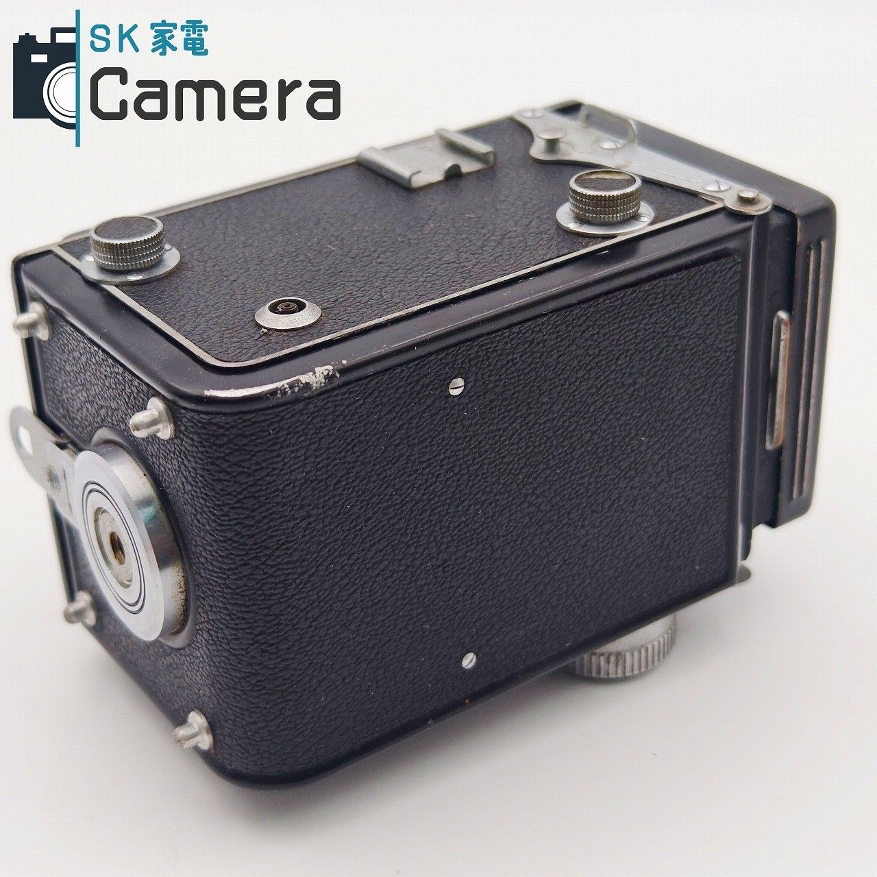 中古】 YASHICA YashicaFlex Yashimar 80mm F3.5 ヤシカフレックス