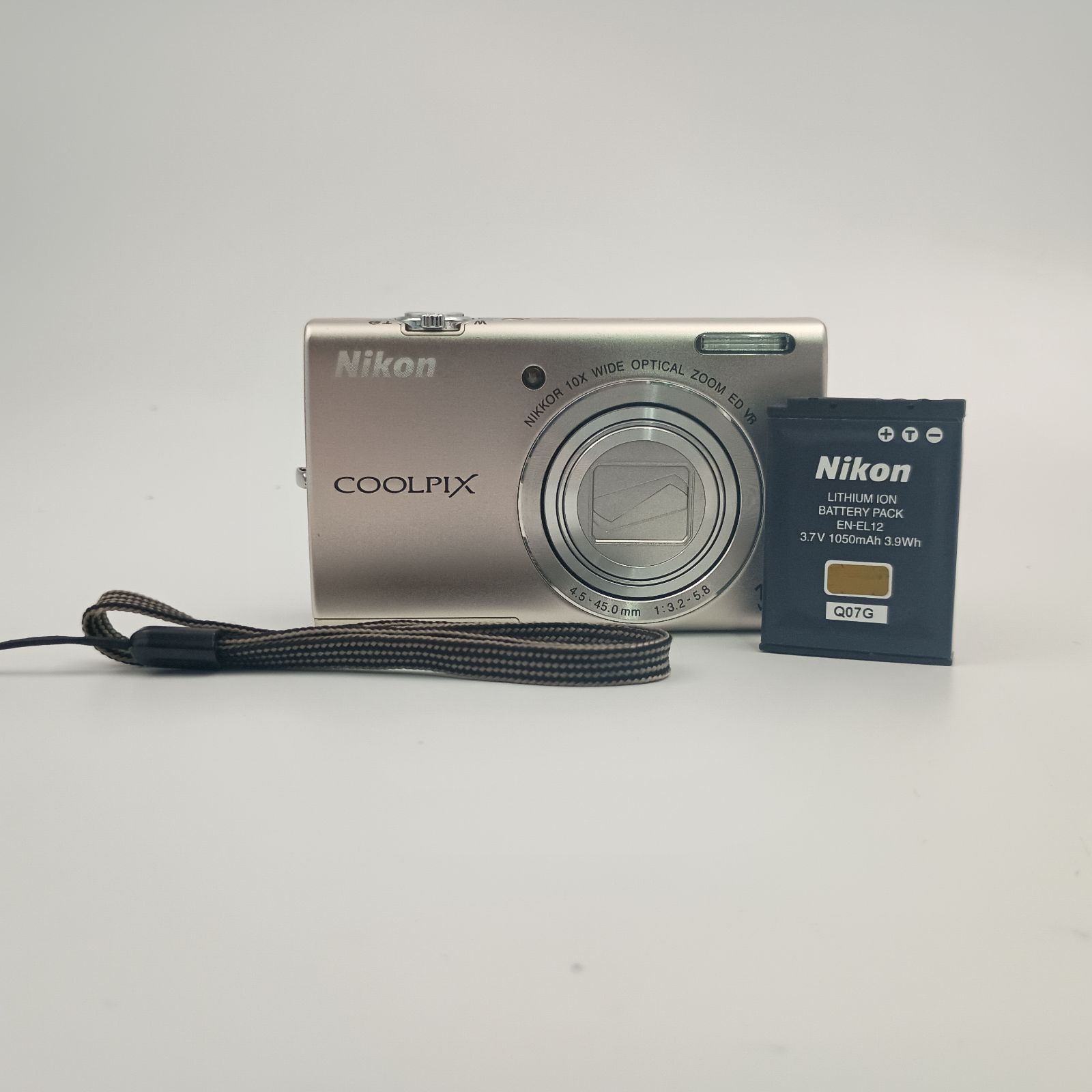 Nikon ニコン COOLPIX S6200 コンパクトデジタルカメラ レッド S6200