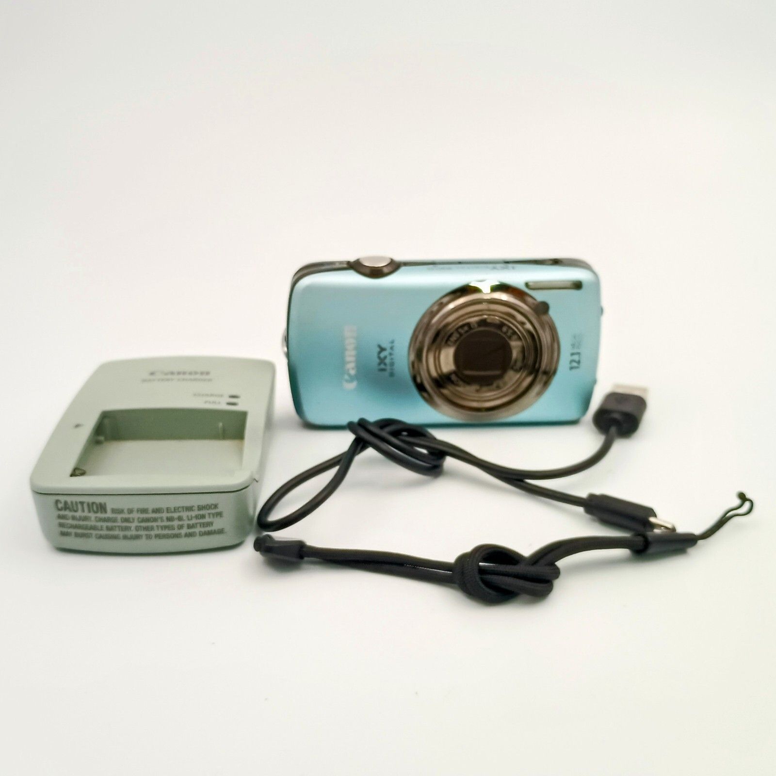 Canon キヤノン IXY DIGITAL 930 IS Blue デジタルカメラ - メルカリ