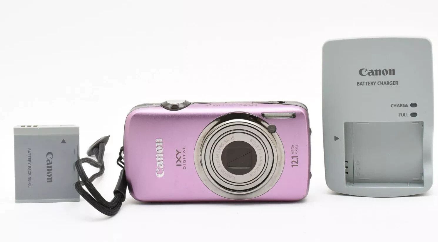 Canon キヤノン IXY 930 is Pink デジタルカメラ 【公式通販】