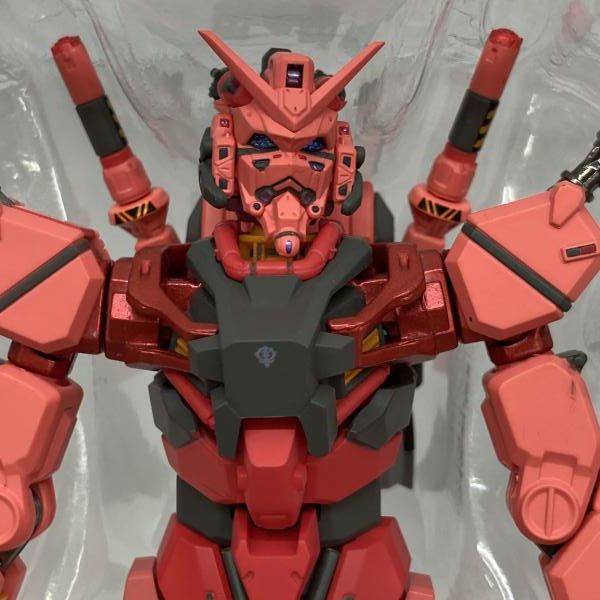 l robot魂 機動戦士ガンダムgquuuuuux 赤いガンダム 29-3 未開封 L ROBOT魂