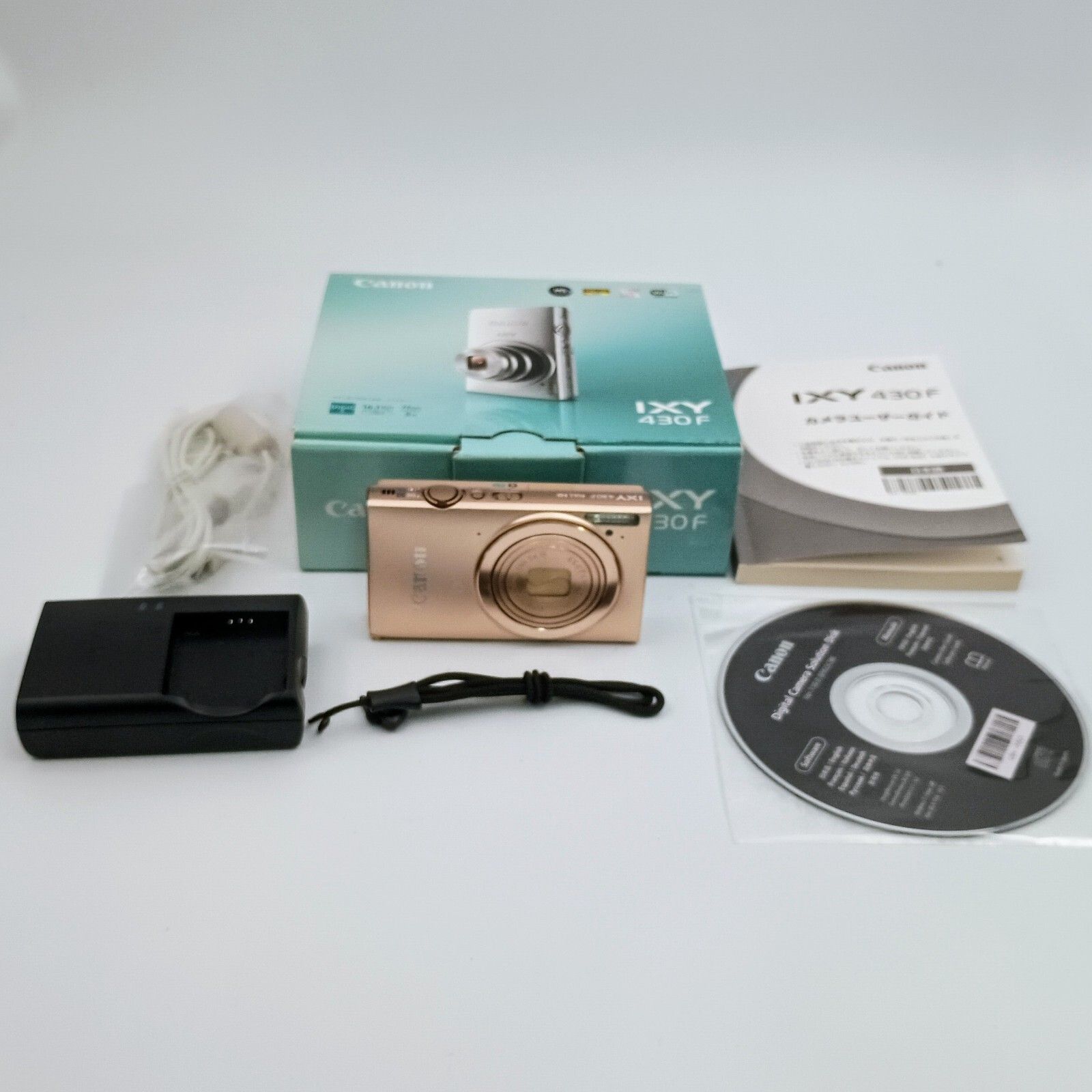 Cann IXY 430F ゴールド カメラ Canon キヤノン IXY 430F Gold