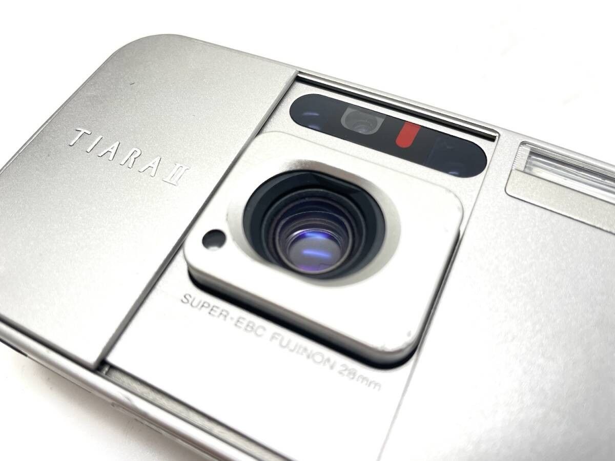 Fujifilm 富士フイルム fuji tiara II Silver フィルムカメラ - メルカリ
