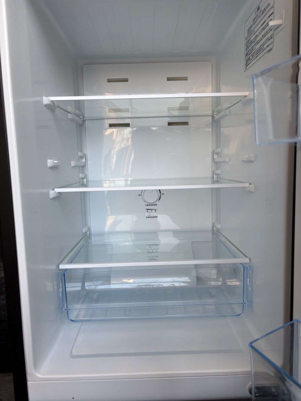 Hisense ハイセンス 冷蔵庫 162L ブラック 2023年製 - メルカリ