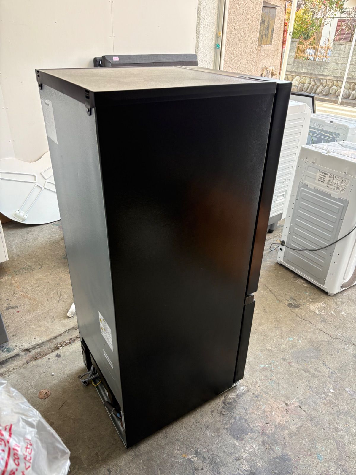 Hisense ハイセンス 冷蔵庫 162L ブラック 2023年製 - メルカリ
