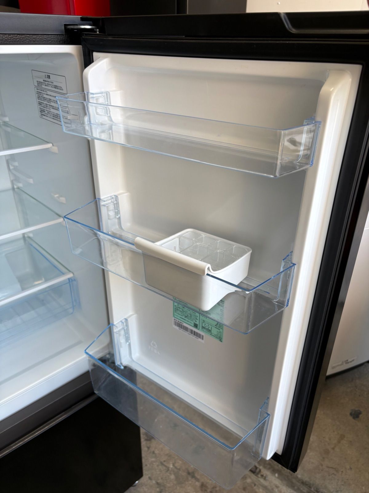 Hisense ハイセンス 冷蔵庫 162L ブラック 2023年製 - メルカリ