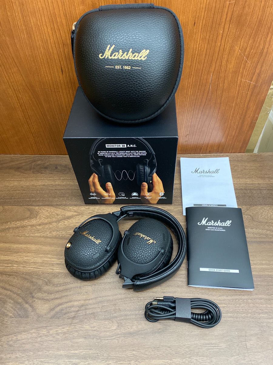 marshall monitorⅢ A.N.C ワイヤレスヘッドホン - メルカリ